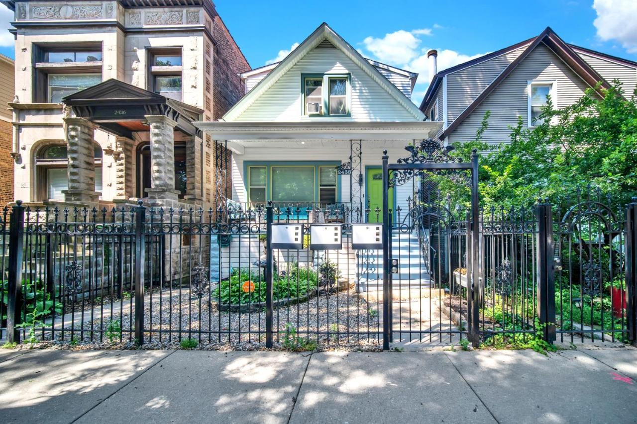 Logan Square Coach House Ξενοδοχείο Σικάγο Εξωτερικό φωτογραφία