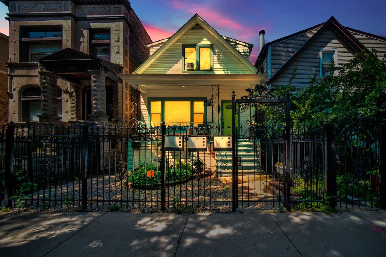 Logan Square Coach House Ξενοδοχείο Σικάγο Εξωτερικό φωτογραφία